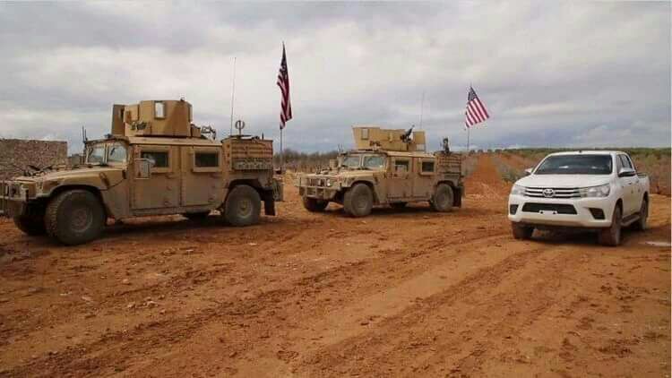 وصول أولى طلائع قوات المارينز الأمريكي إلى قاعدة رميلان للإنتشار في سوريا